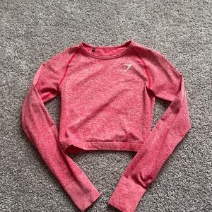 GymShark (seamless) Long Sleeve Crop